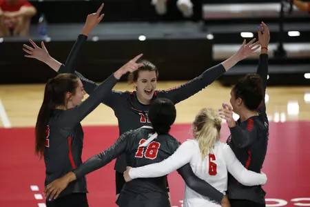 Ohio State Downs VCU in Four Sets