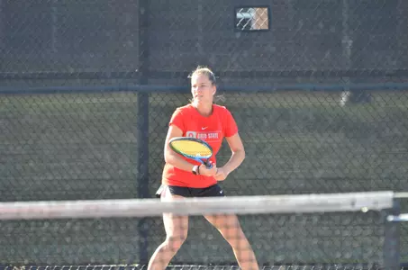 Buckeyes in Action in Debbie Southern Furman Fall Classic