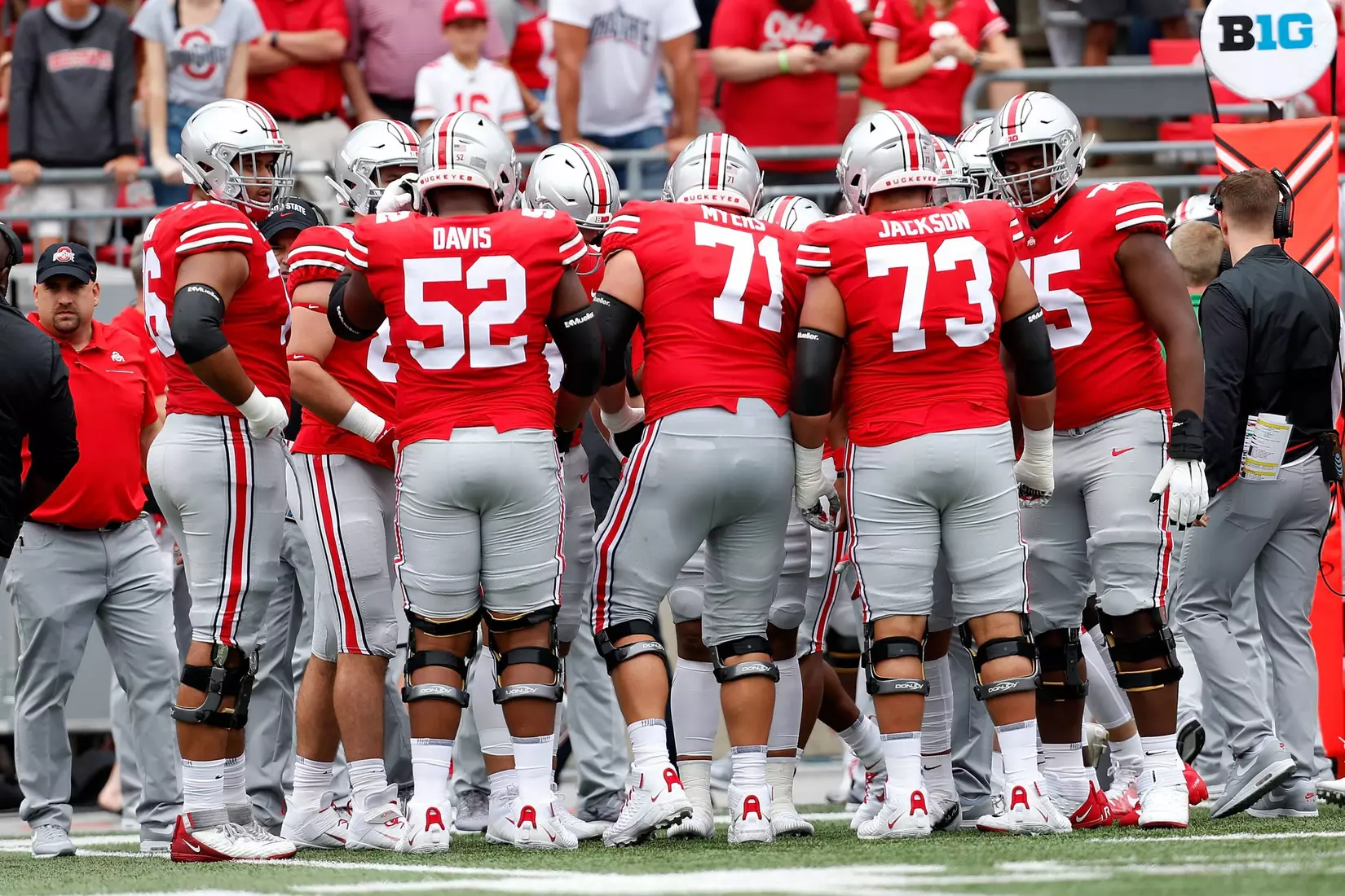 For Starters, A Terrific Start for the Offensive Line
