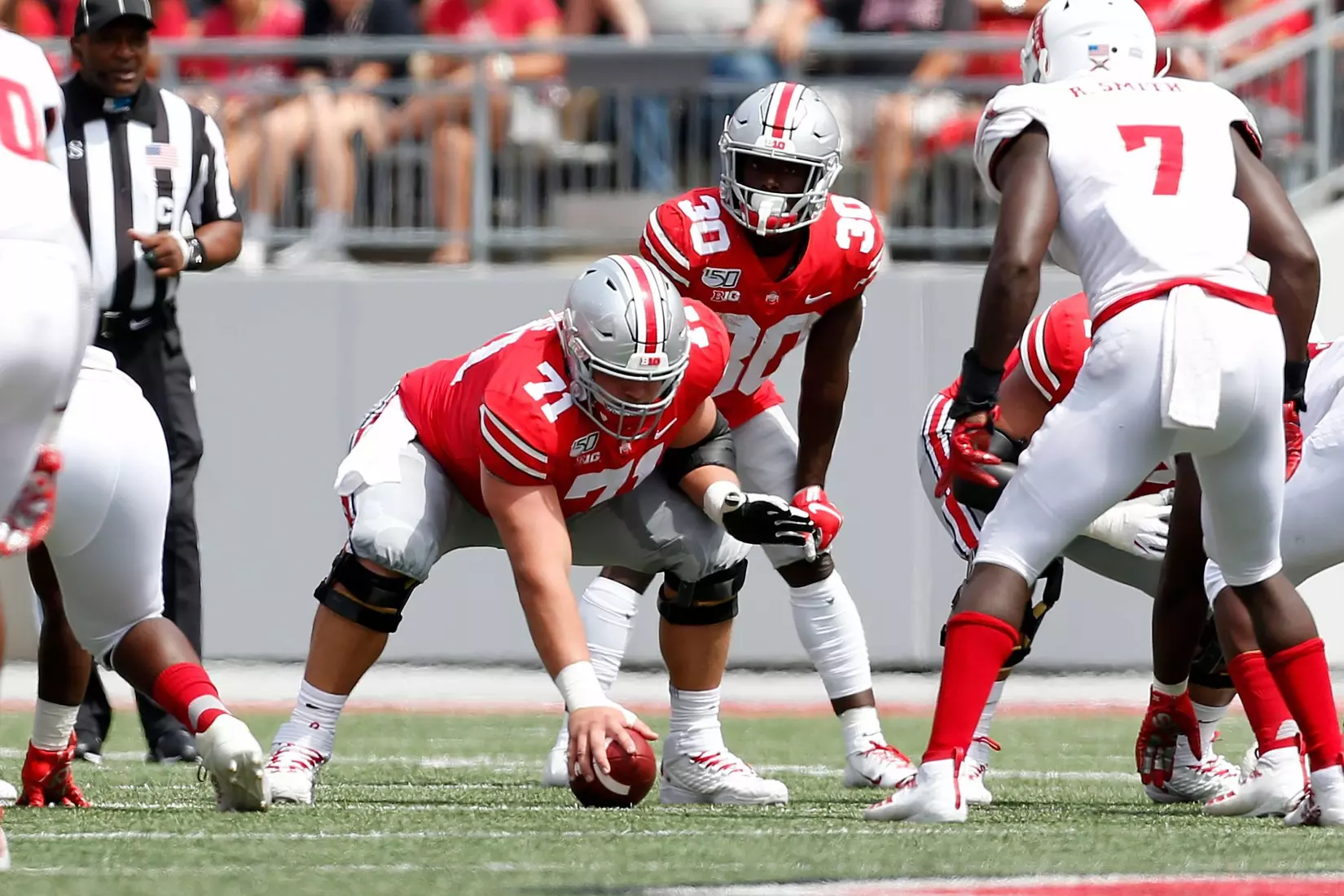 For Starters, A Terrific Start for the Offensive Line