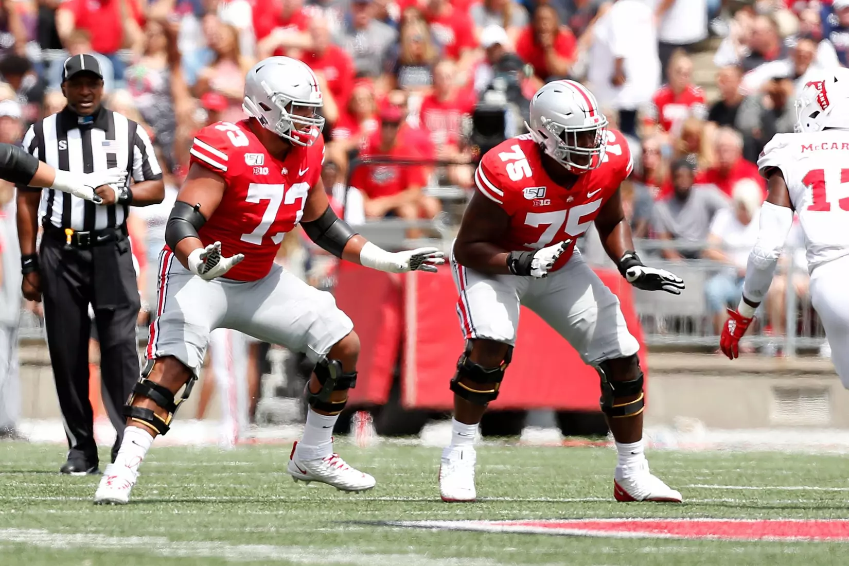 For Starters, A Terrific Start for the Offensive Line