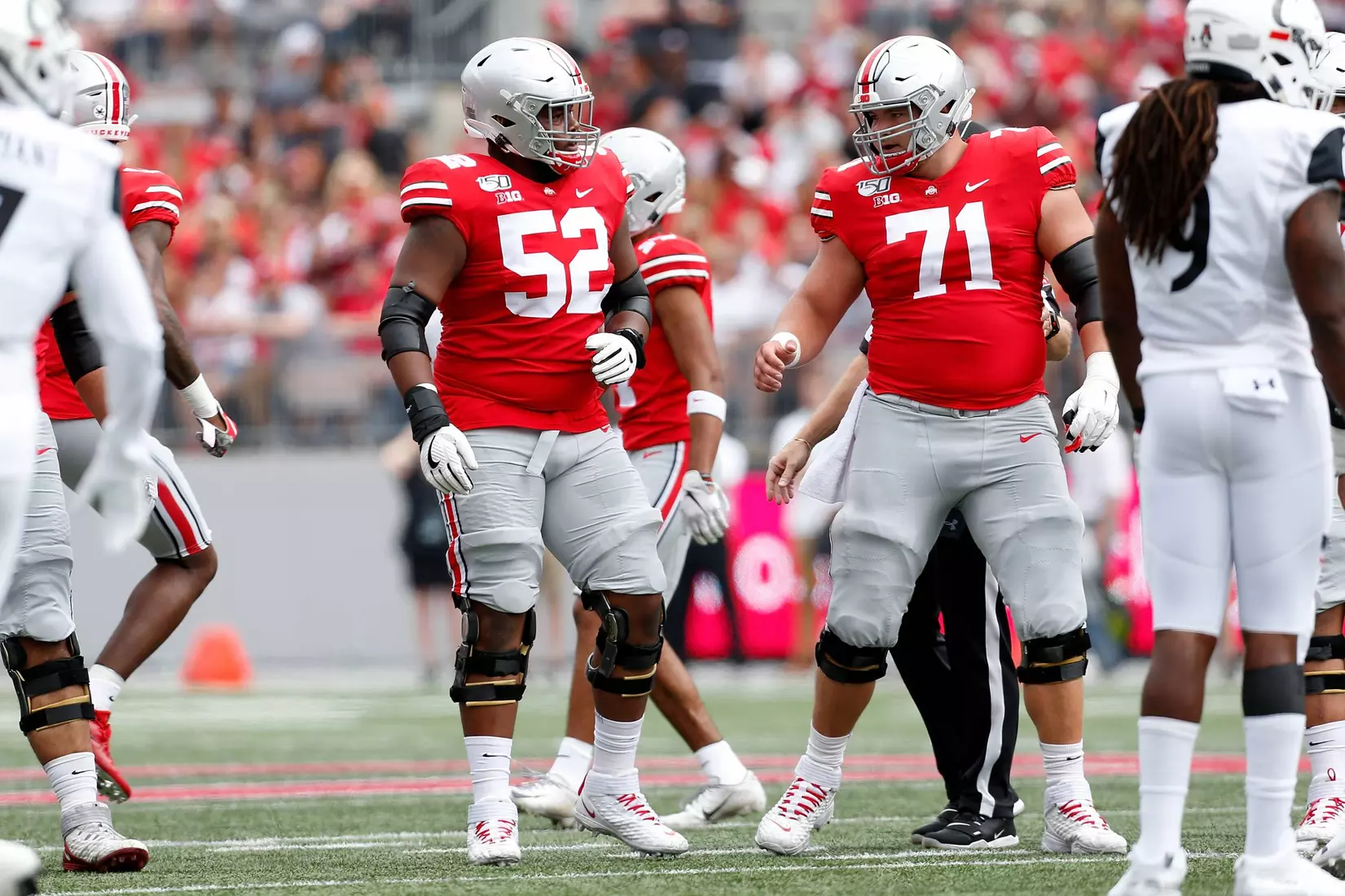 For Starters, A Terrific Start for the Offensive Line