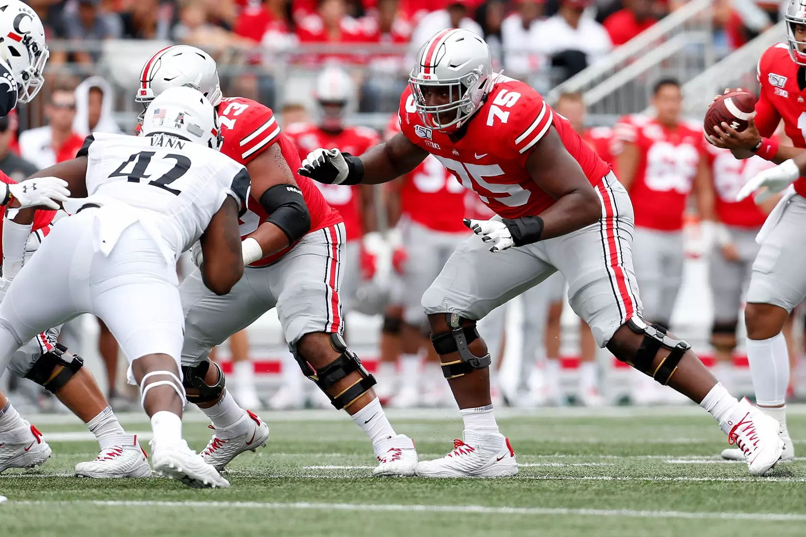 For Starters, A Terrific Start for the Offensive Line