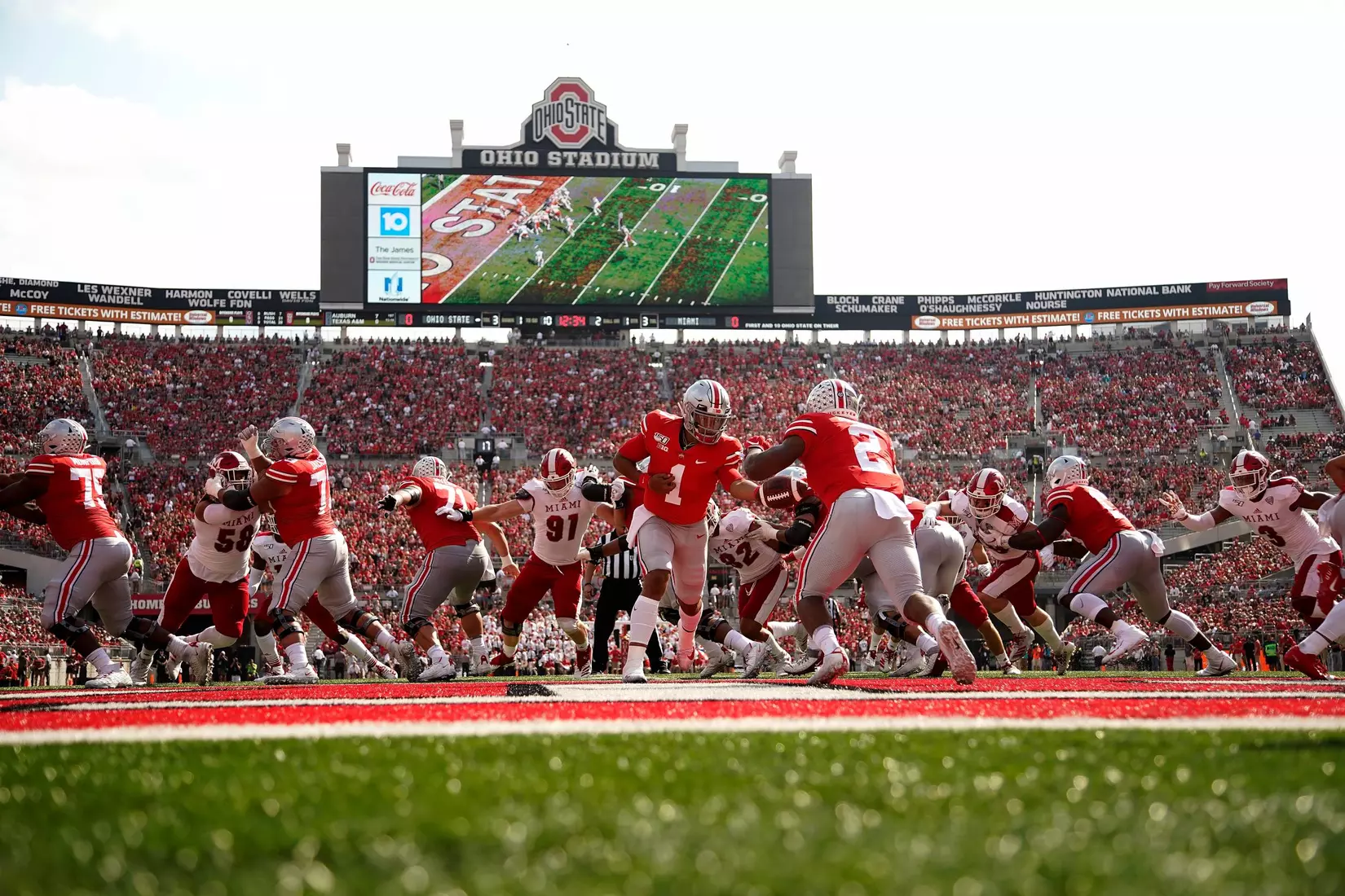 Sunday Look Ahead: Ohio State vs. Nebraska