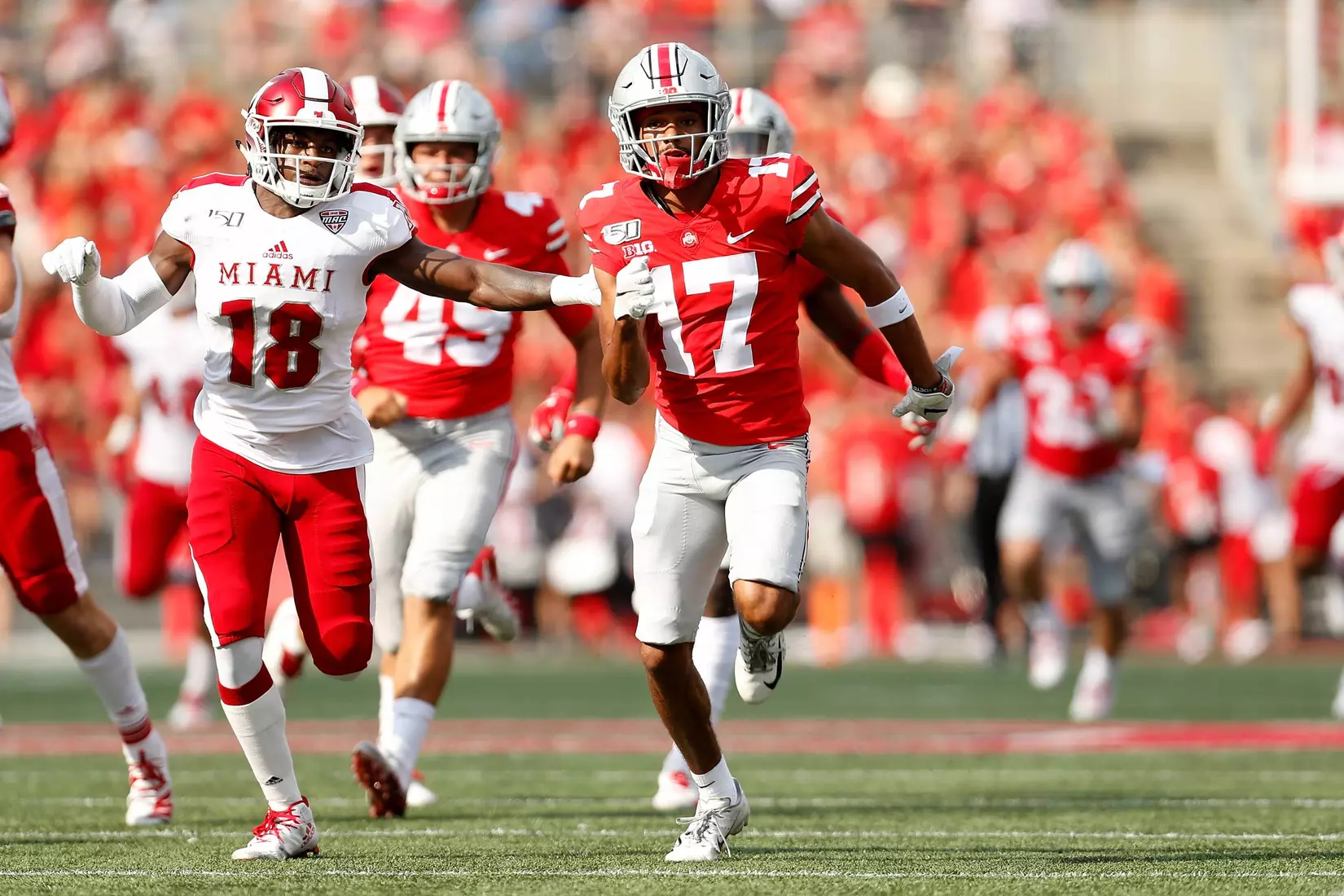 Champions, Players of the Game Announced vs. Miami