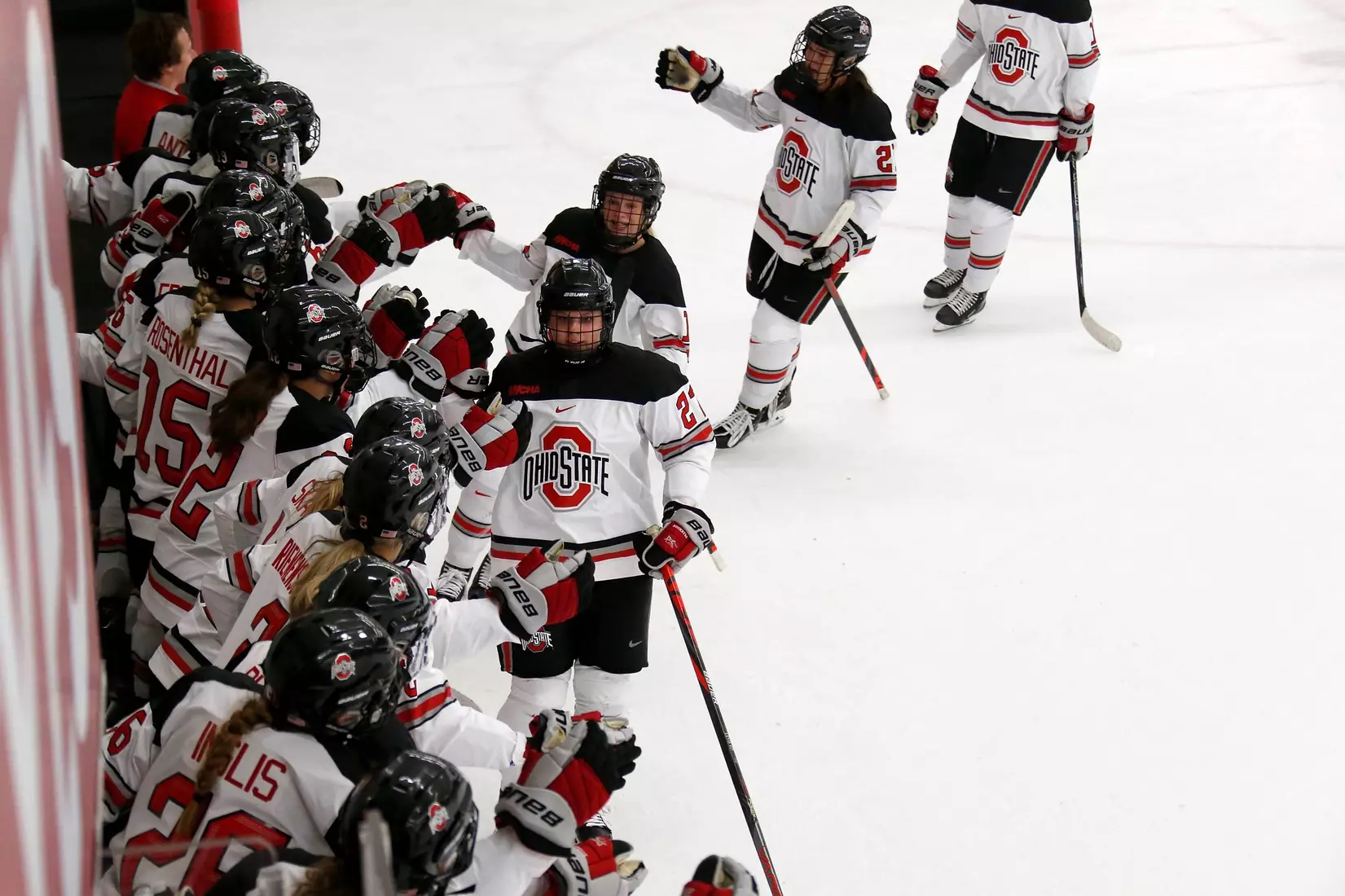 No. 9 Buckeyes Stifle St. Lawrence, 4-1