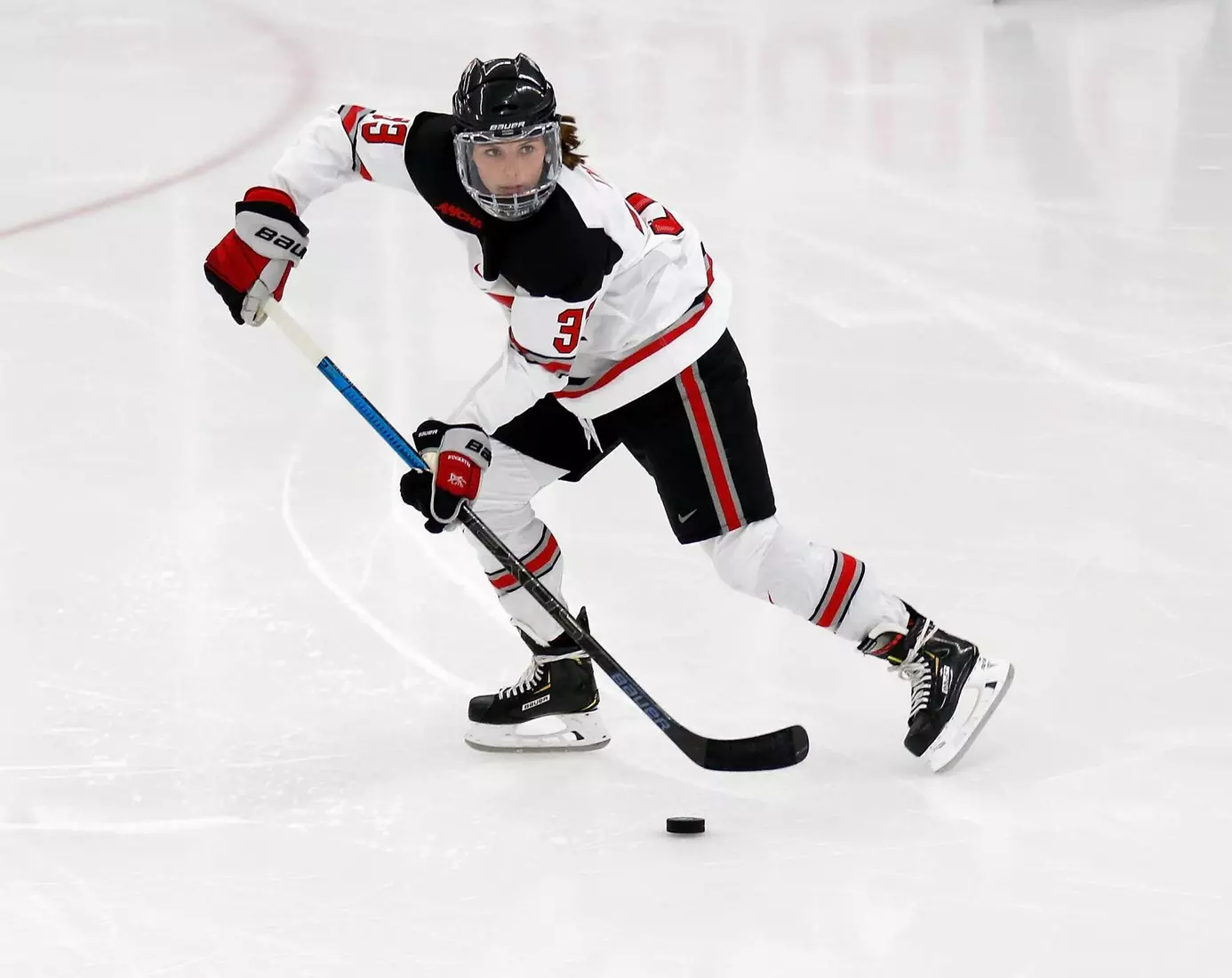 Three Buckeyes Named WCHA Players of the Week