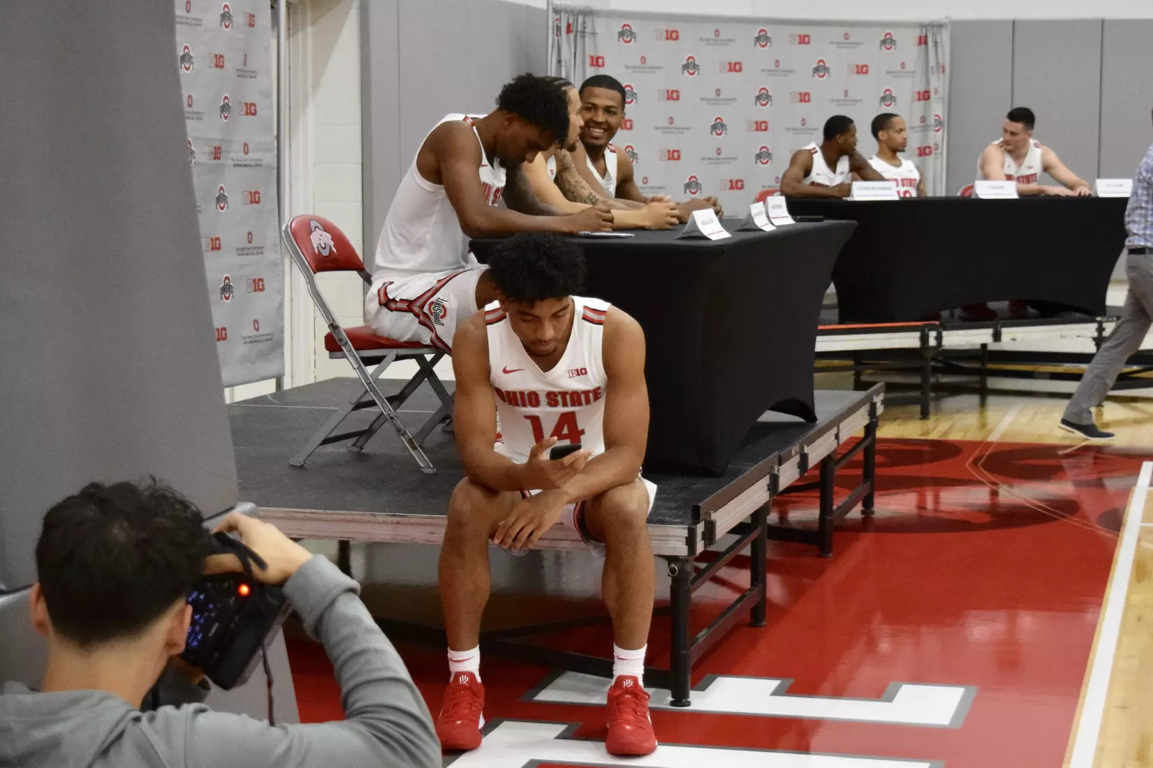 Buckeyes Hold Annual Media Day Tuesday in Columbus