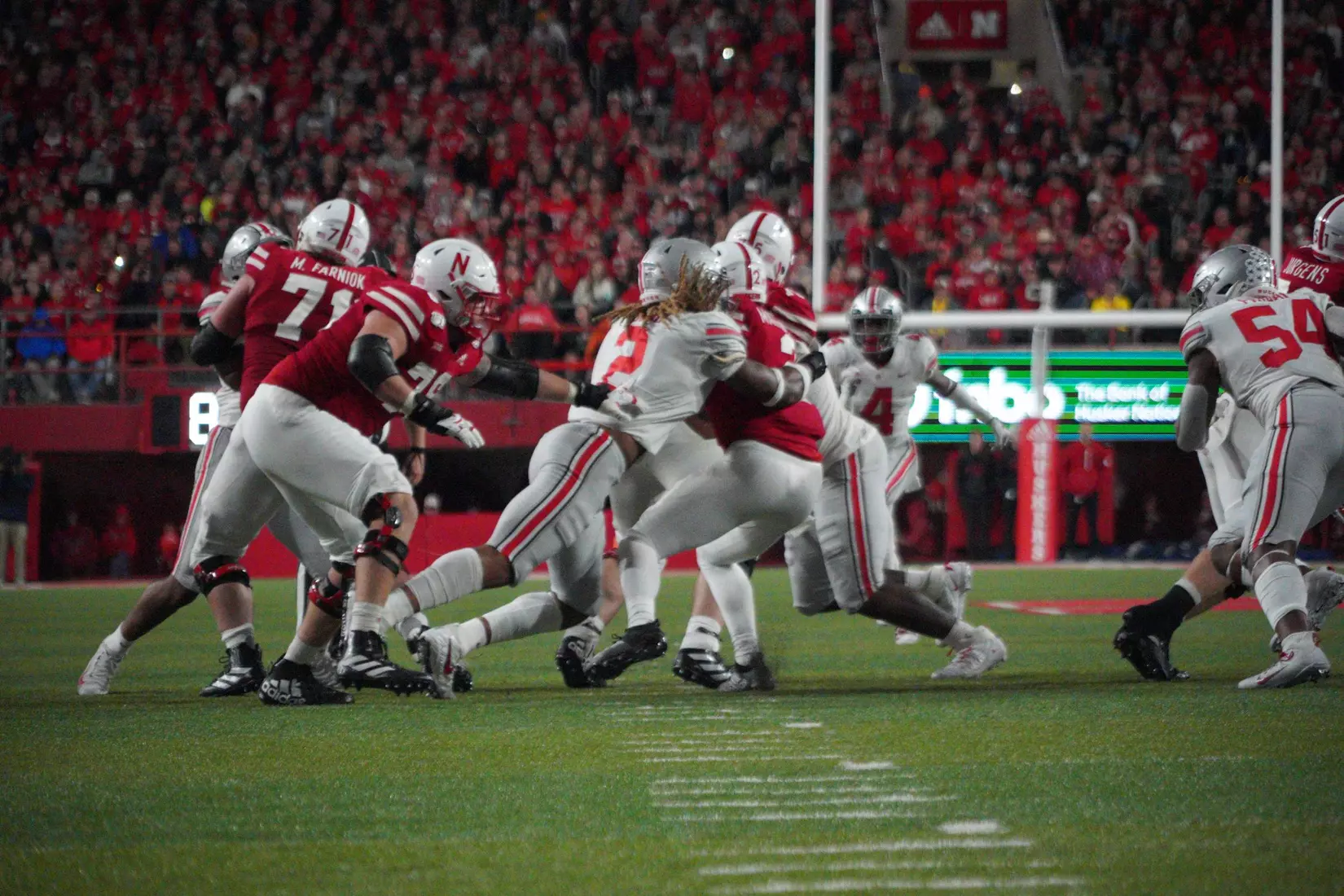 ?? Buckeyes Light Up Lincoln