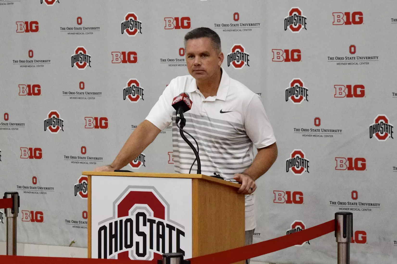 Buckeyes Hold Annual Media Day Tuesday in Columbus