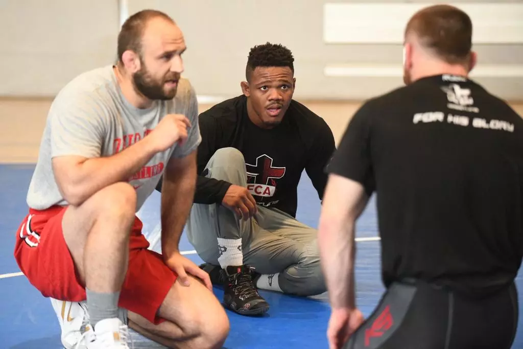 Snyder, Buckeye Comrades Primed for World Championships