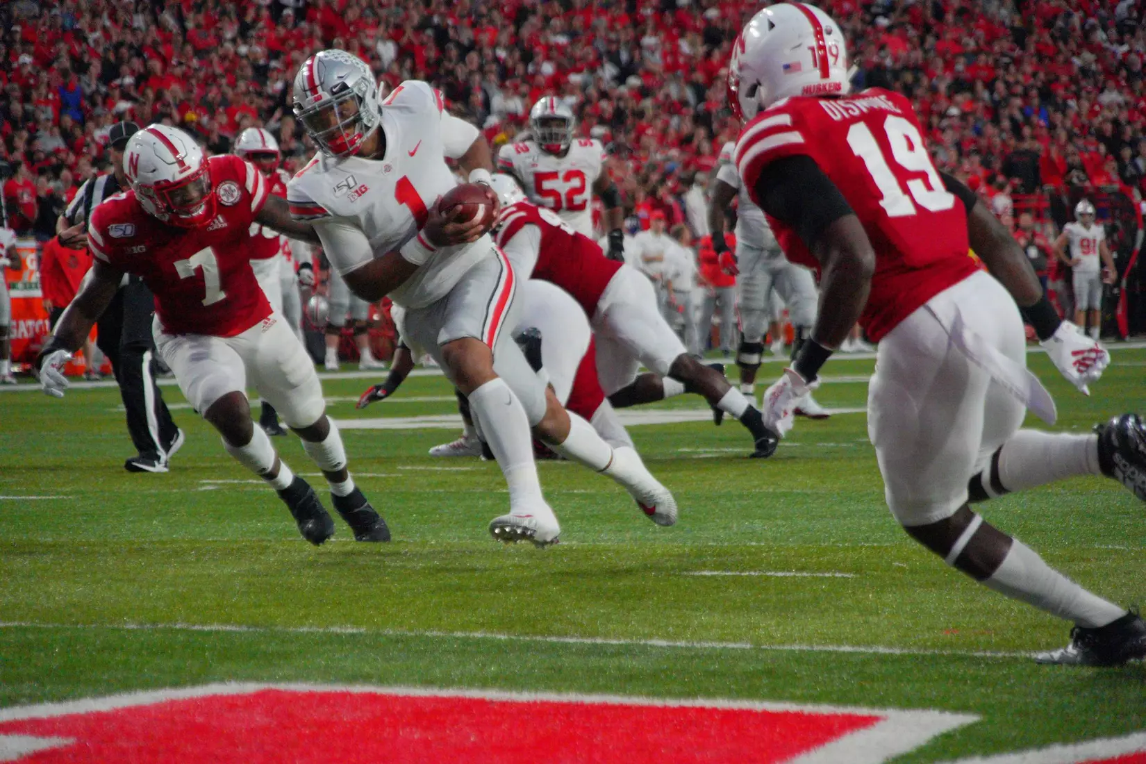 ?? Scenes from Saturday: Nebraska ??