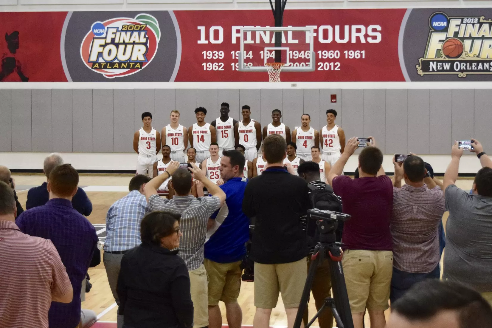Buckeyes Hold Annual Media Day Tuesday in Columbus
