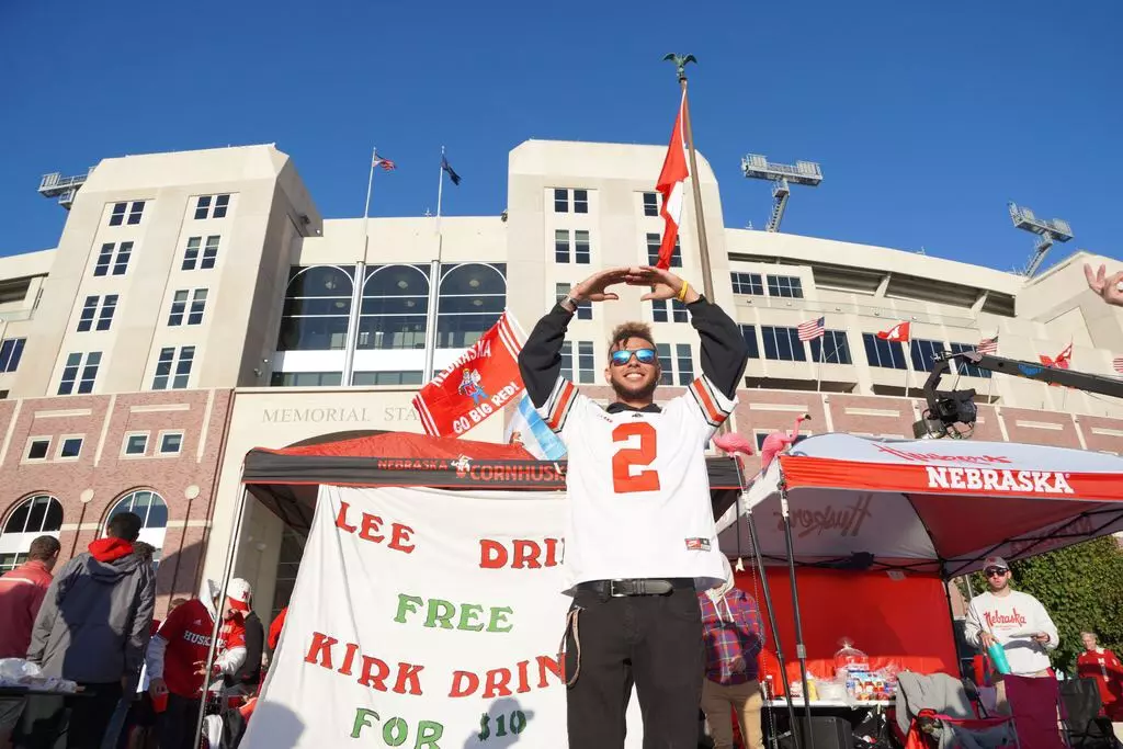?? Scenes from Saturday: Nebraska ??