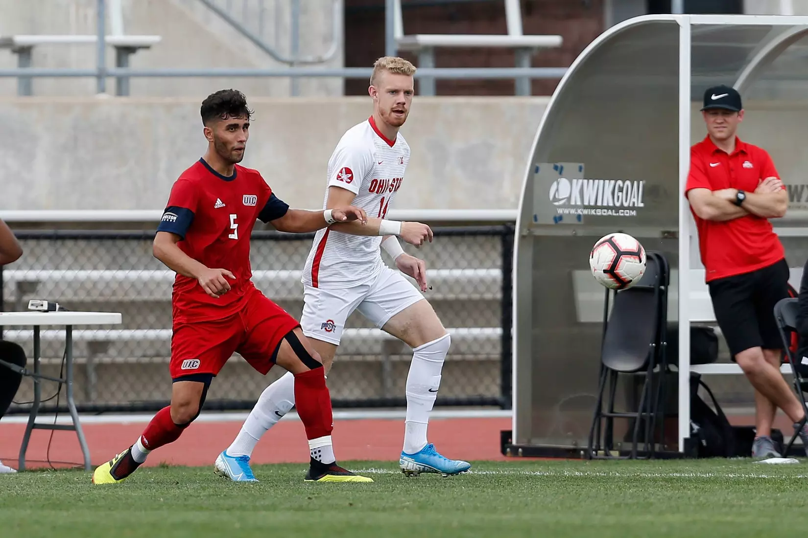 Wootton Named Big Ten Freshman of the Year