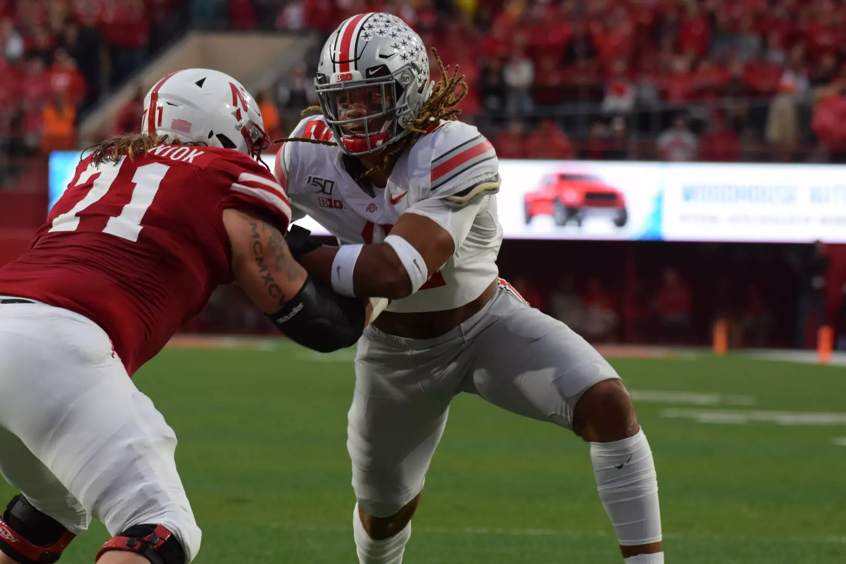 ?? Buckeyes Light Up Lincoln