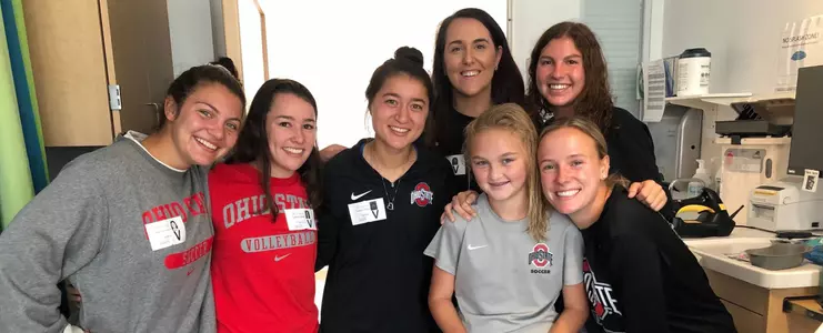 Women’s Soccer and Volleyball Buckeyes Happy to Welcome Carlie Crawfis to the Buckeye Family