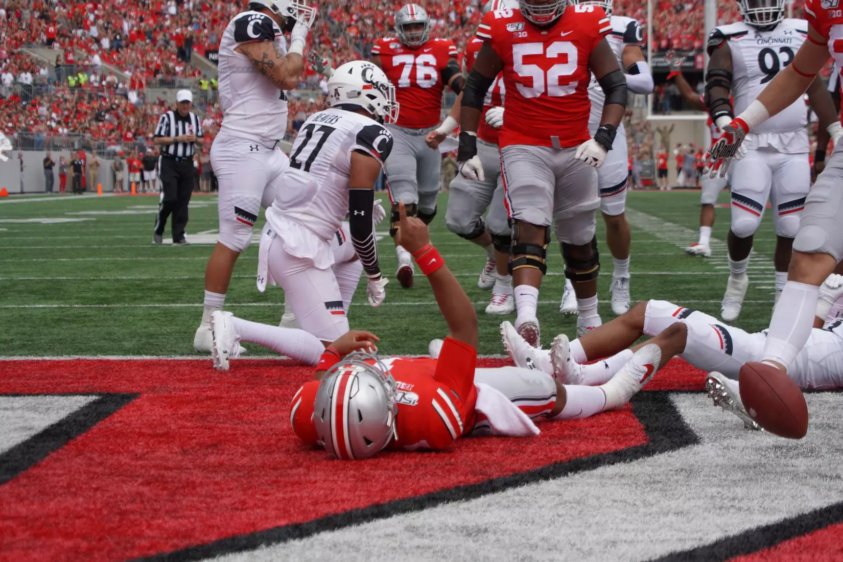 ?? Buckeyes Shutout Bearcats, Take Battle of I-71