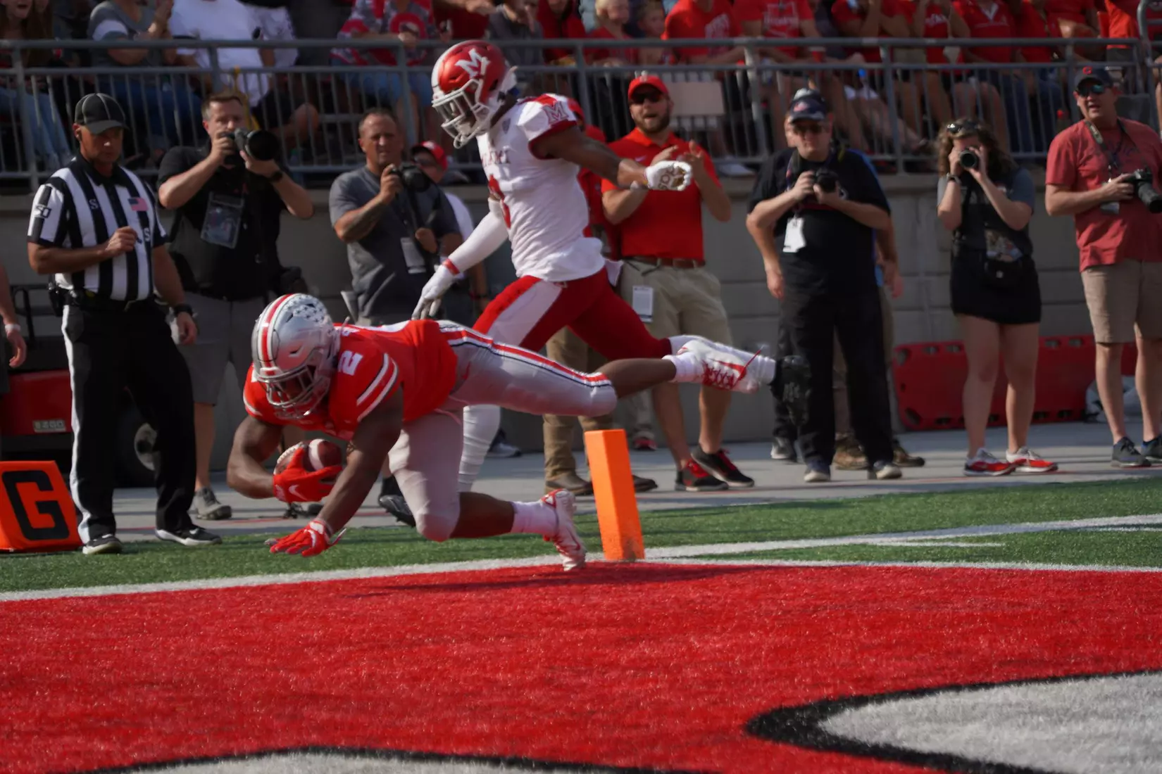 ?? Buckeyes Down RedHawks