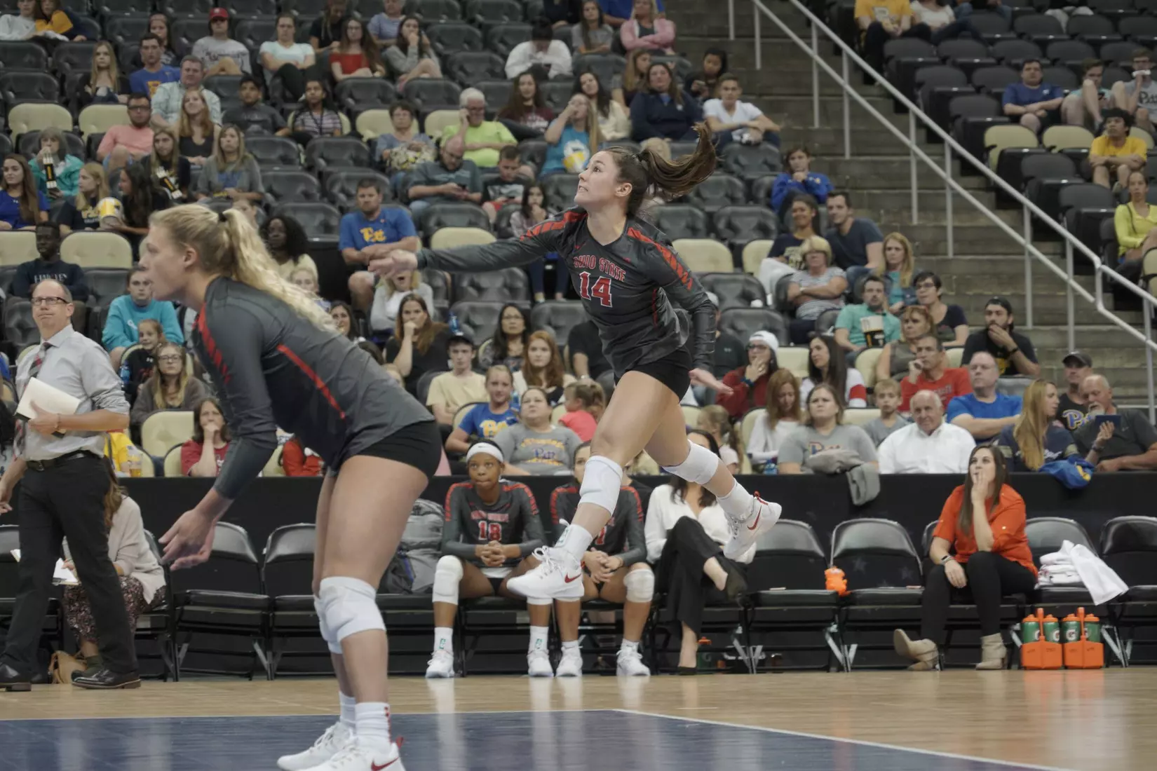 Ohio State Falls to No. 10 Pitt