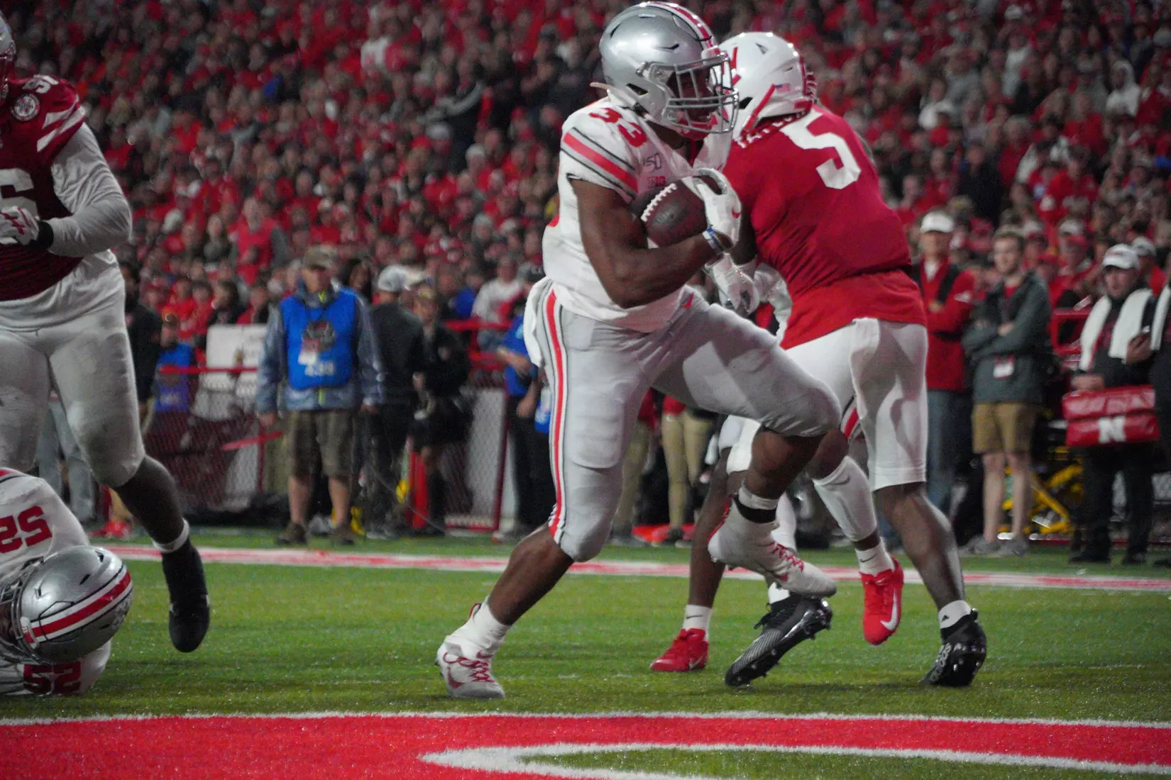 ?? Scenes from Saturday: Nebraska ??