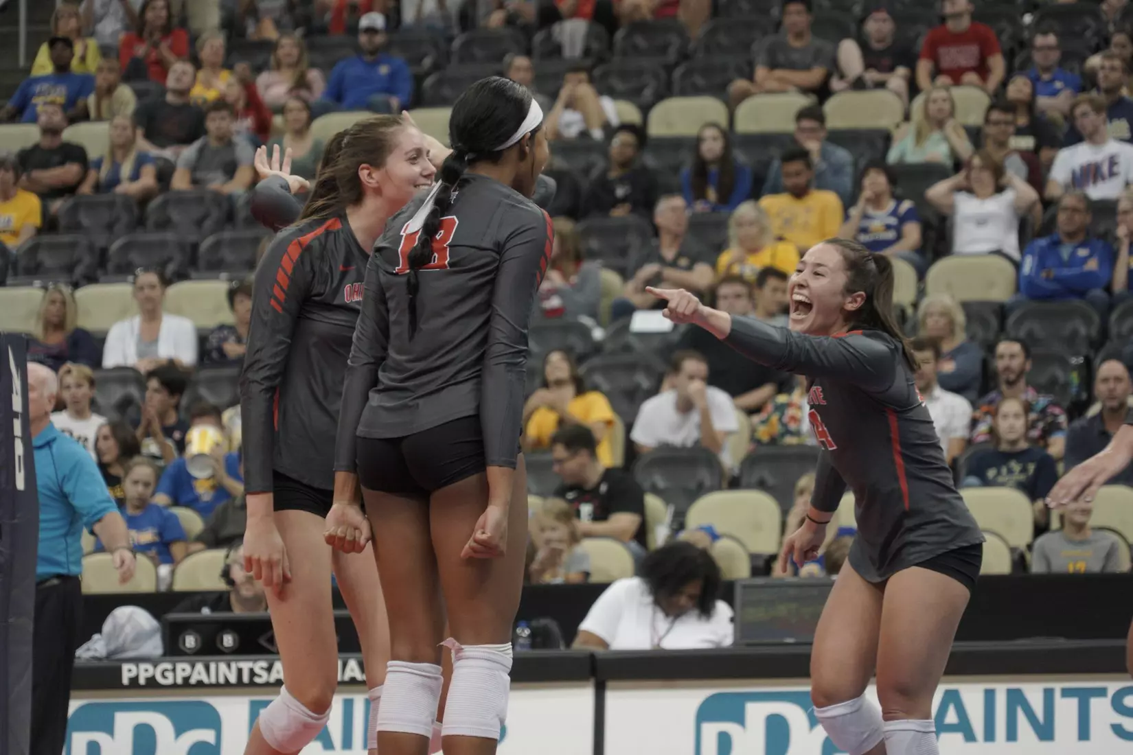 Ohio State Falls to No. 10 Pitt