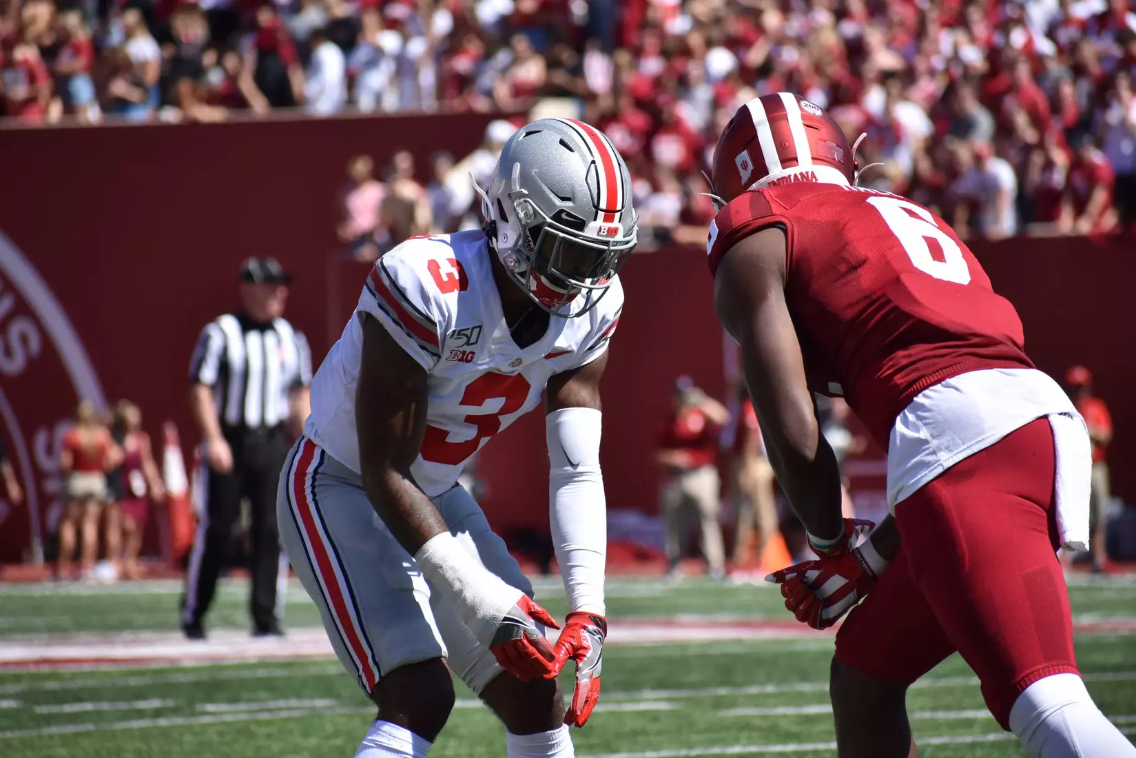 ?? Buckeyes Take B1G Step over Indiana