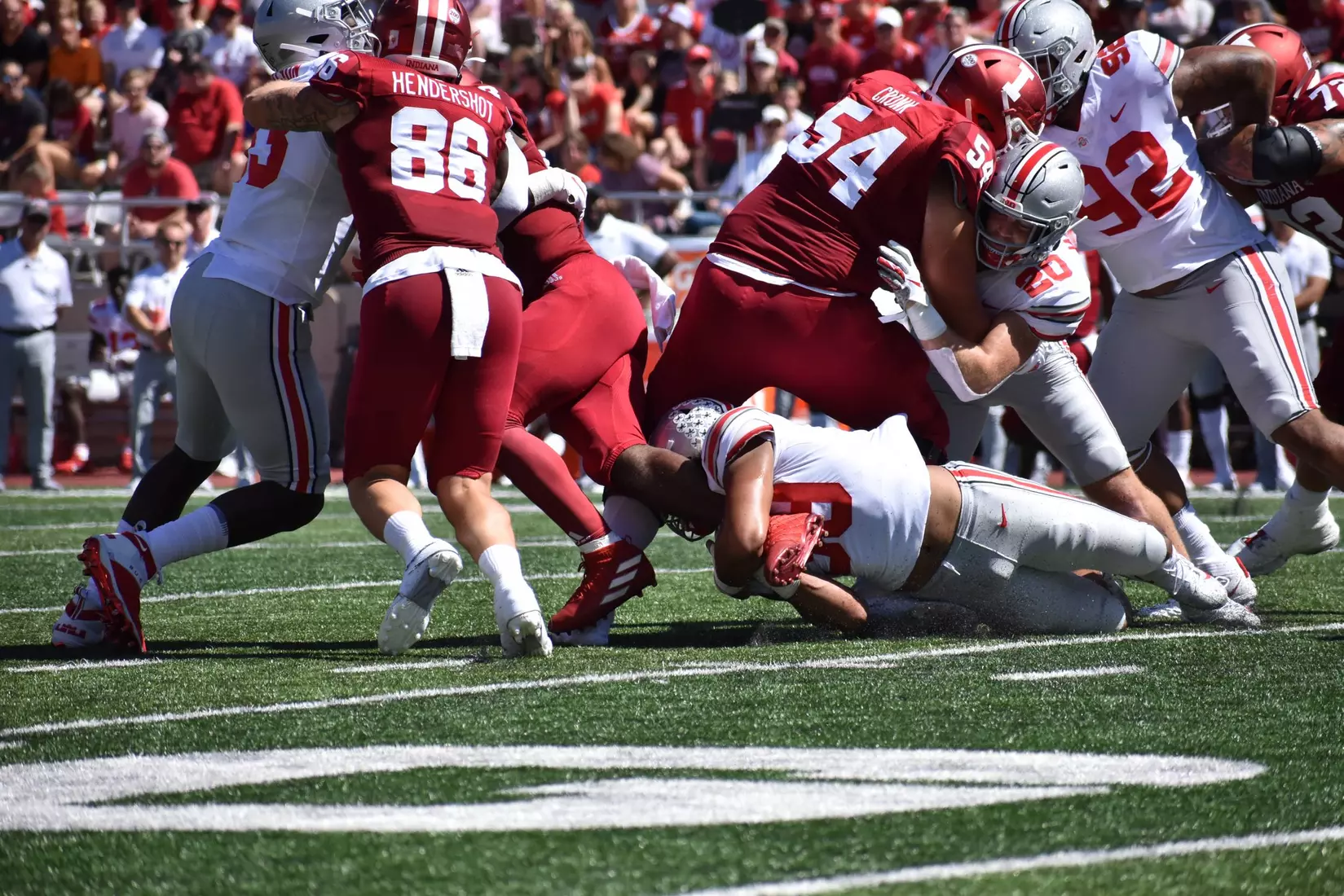 ?? Buckeyes Take B1G Step over Indiana
