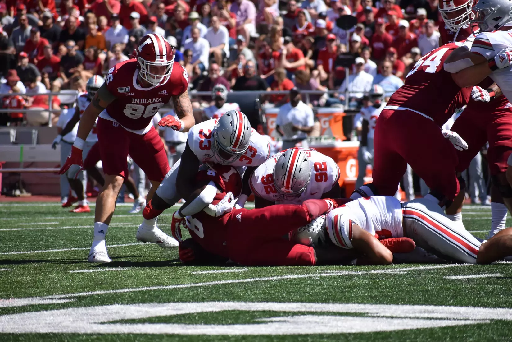 ?? Buckeyes Take B1G Step over Indiana