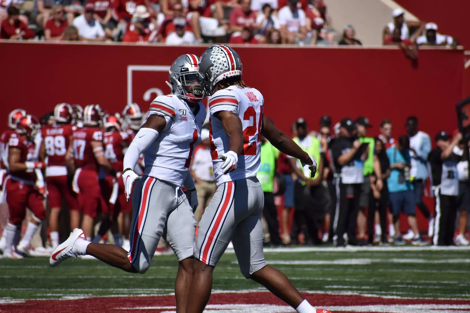 Champions, Players of the Game Announced vs. Indiana