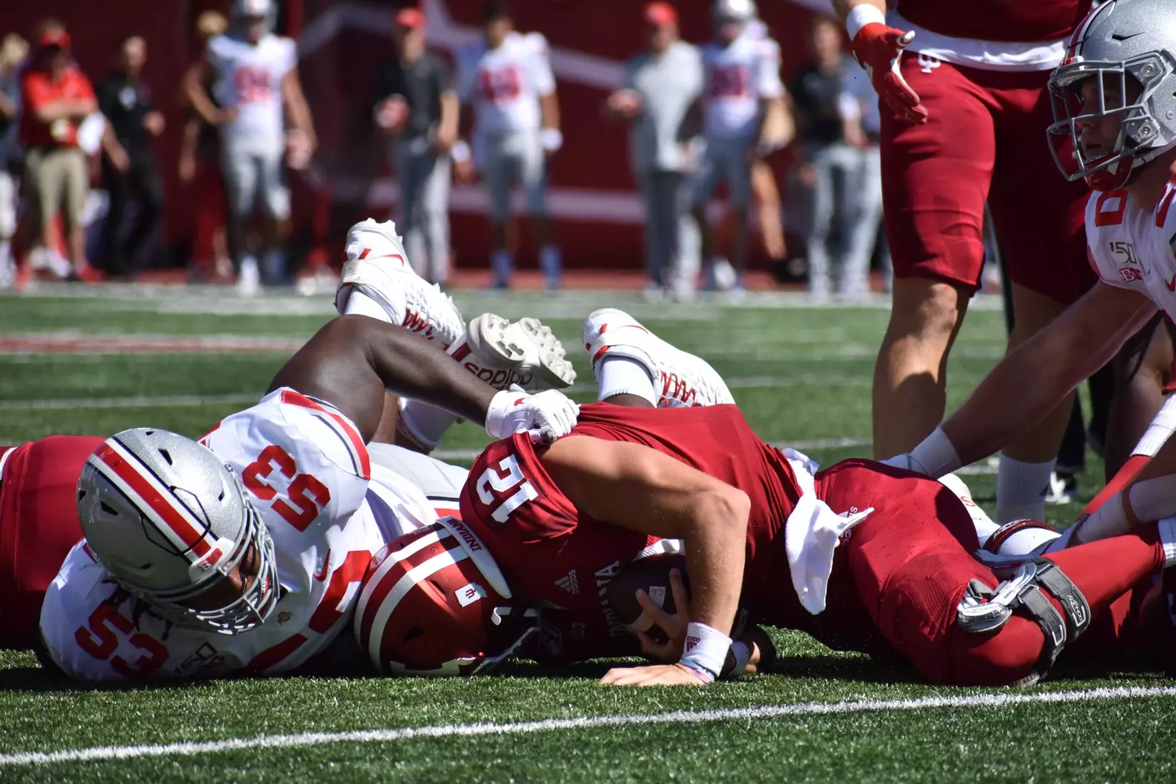 Champions, Players of the Game Announced vs. Indiana