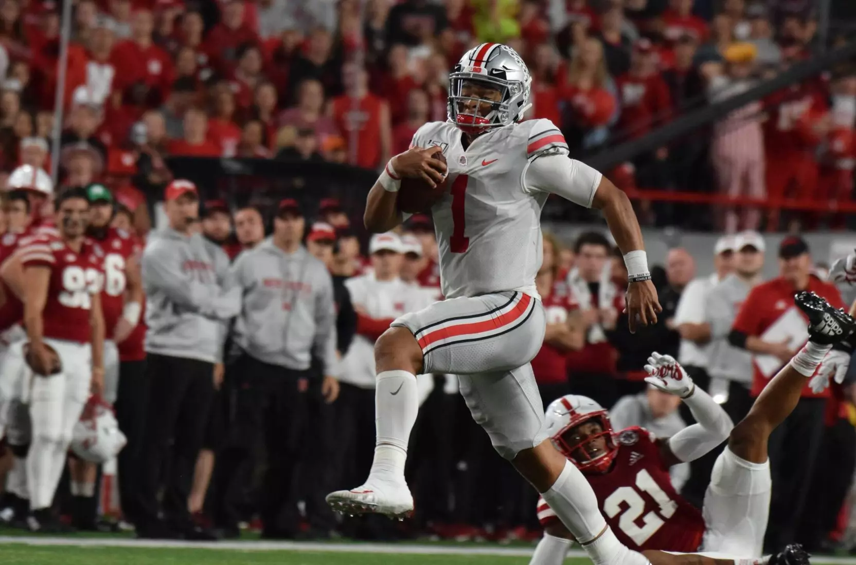 ?? Buckeyes Light Up Lincoln