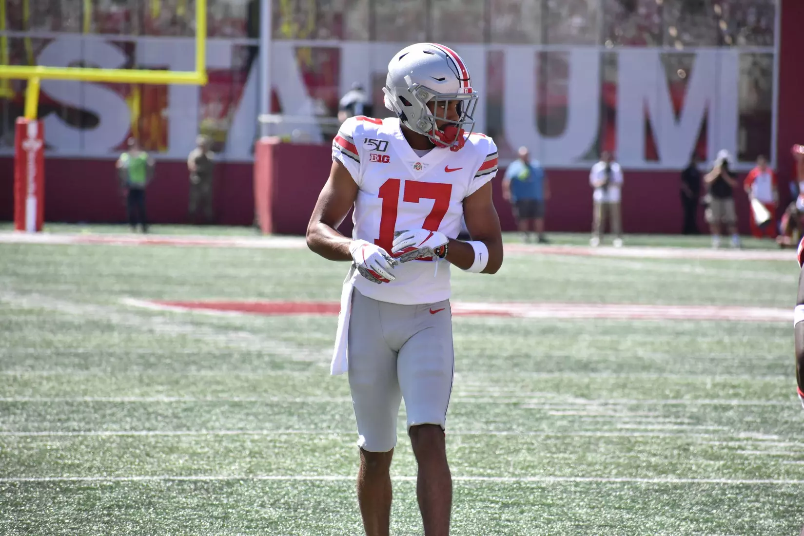 ?? Buckeyes Take B1G Step over Indiana