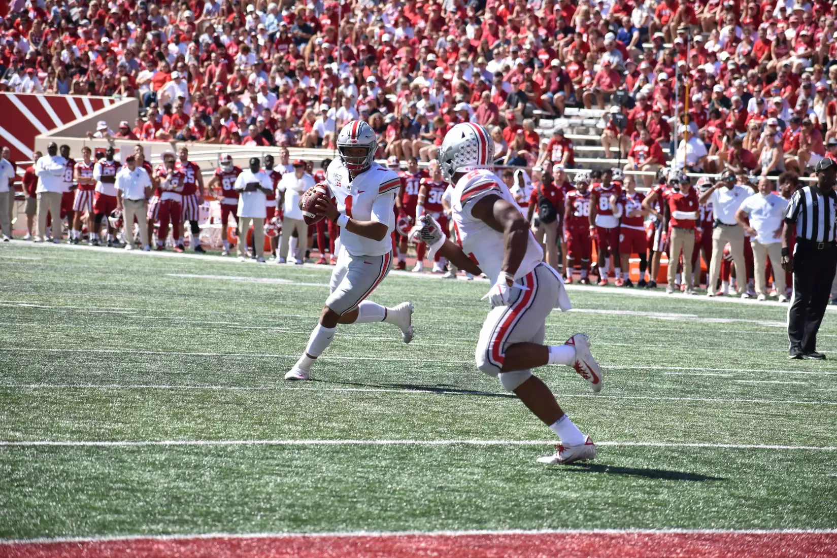 ?? Buckeyes Take B1G Step over Indiana