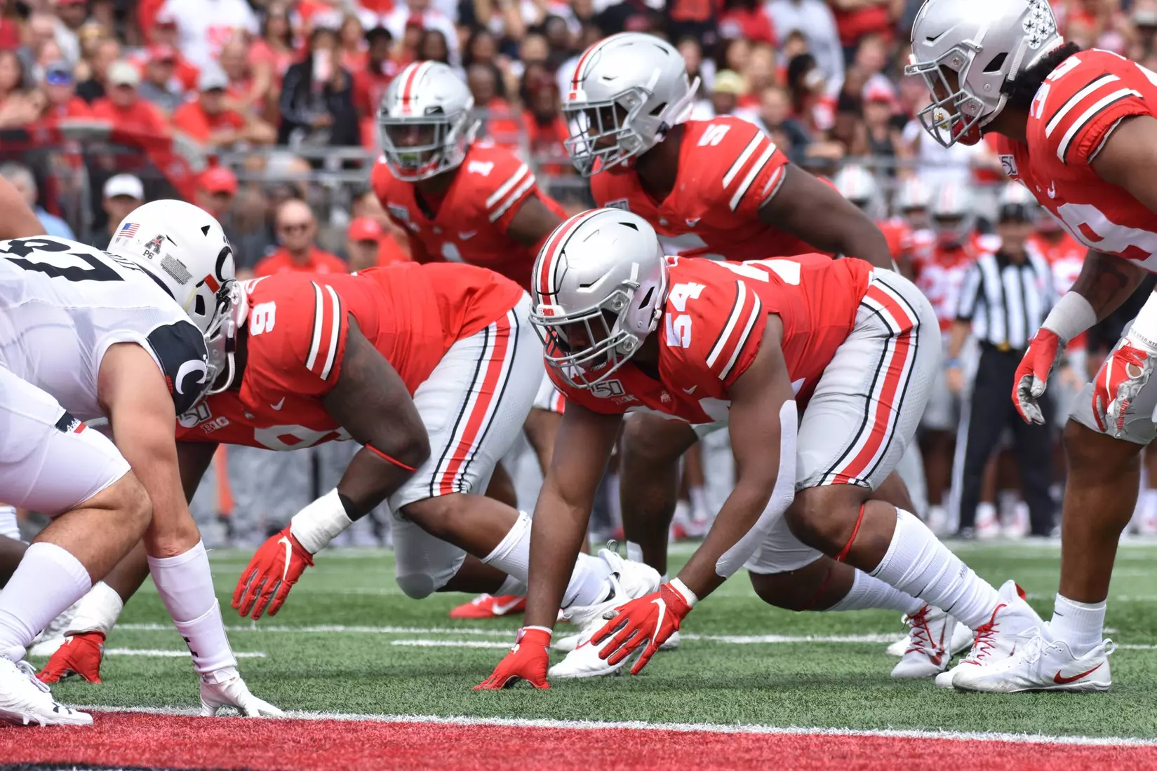 ?? Buckeyes Shutout Bearcats, Take Battle of I-71