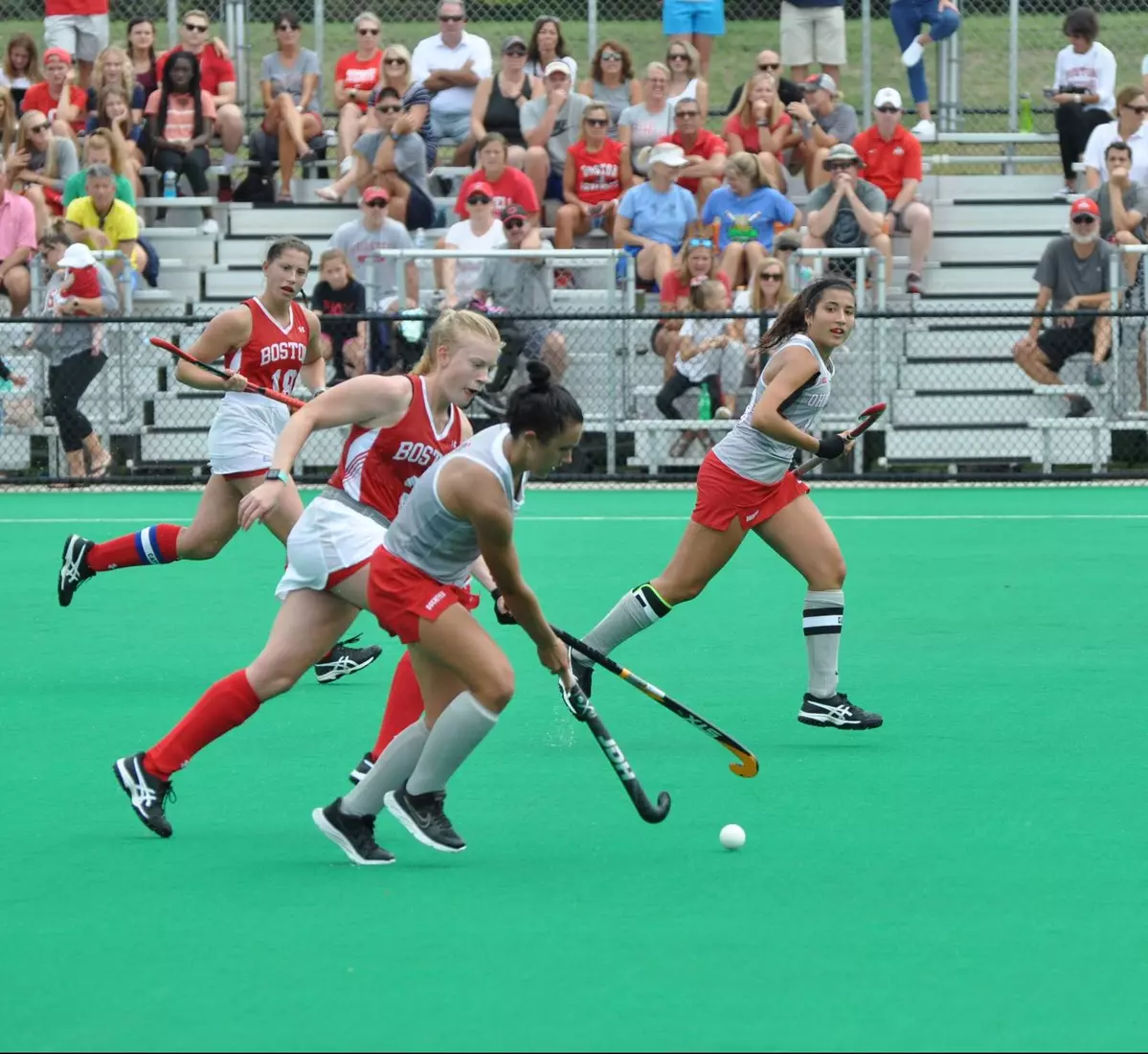 Buckeyes Battle to Defeat No. 23 BU 3-2