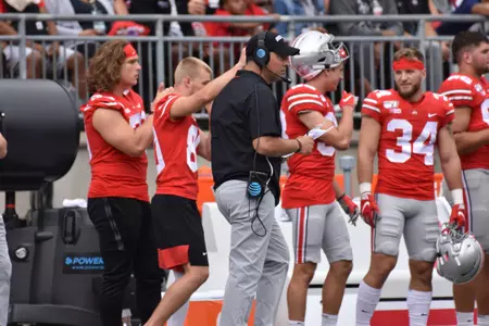 ?? Postgame Press Conference: No. 5 Ohio State vs. UC