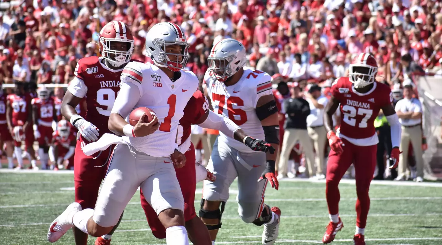 ?? Buckeyes Take B1G Step over Indiana