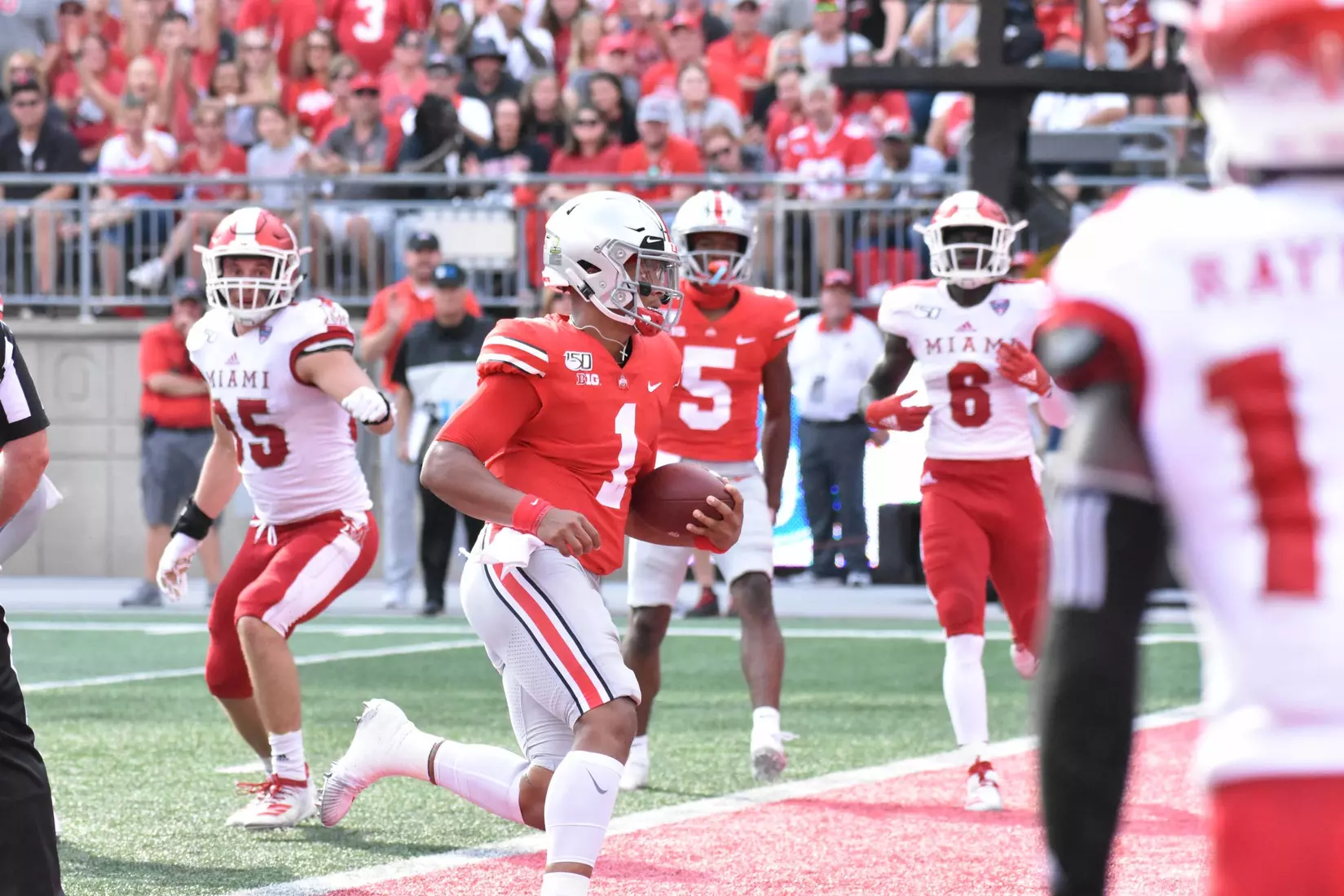 ?? Buckeyes Down RedHawks