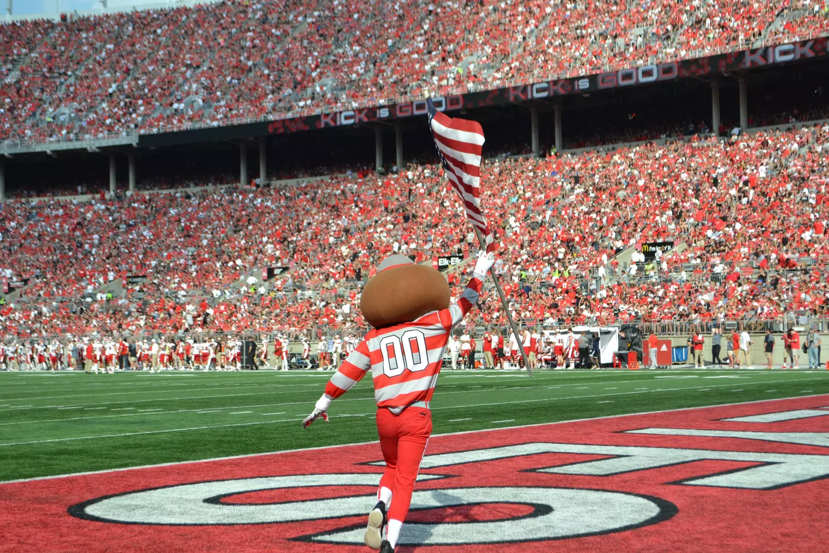 ?? Buckeyes Down RedHawks