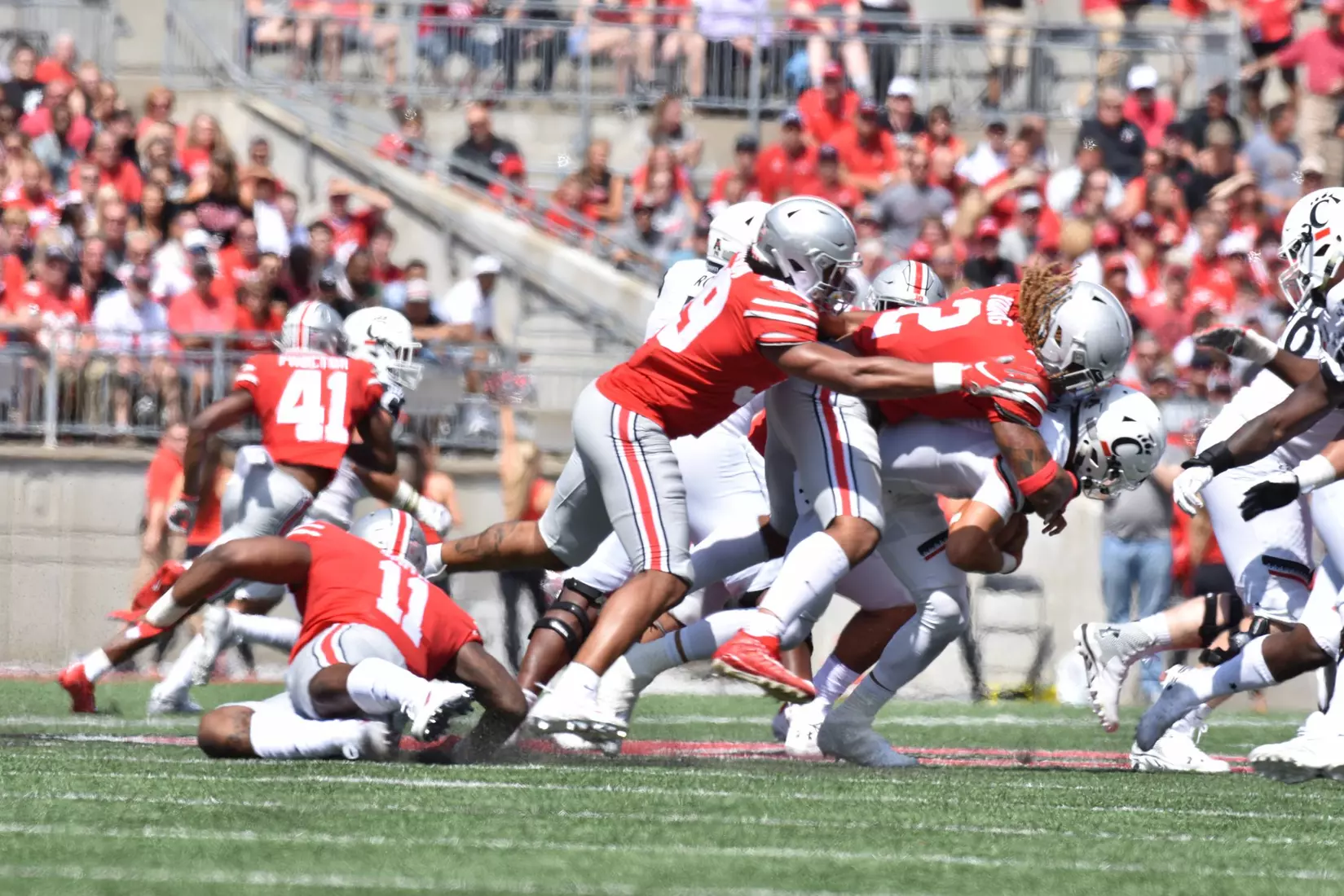 ?? Buckeyes Shutout Bearcats, Take Battle of I-71