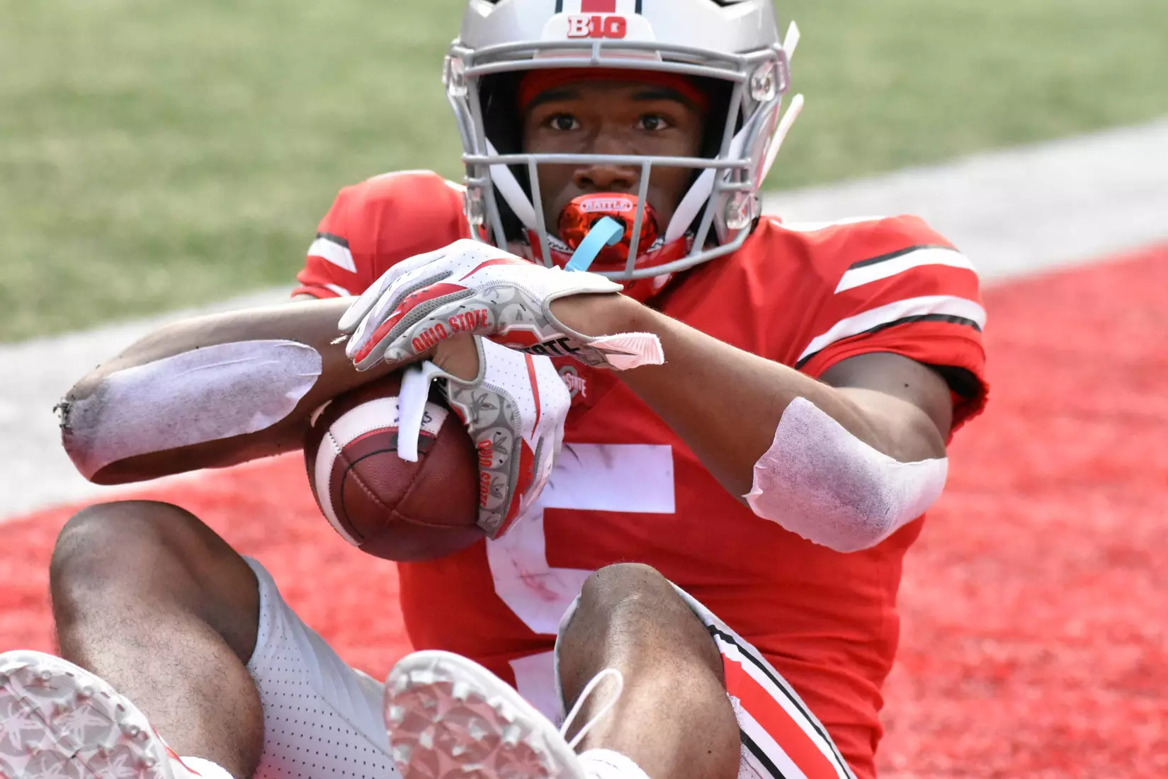 ?? Buckeyes Down RedHawks