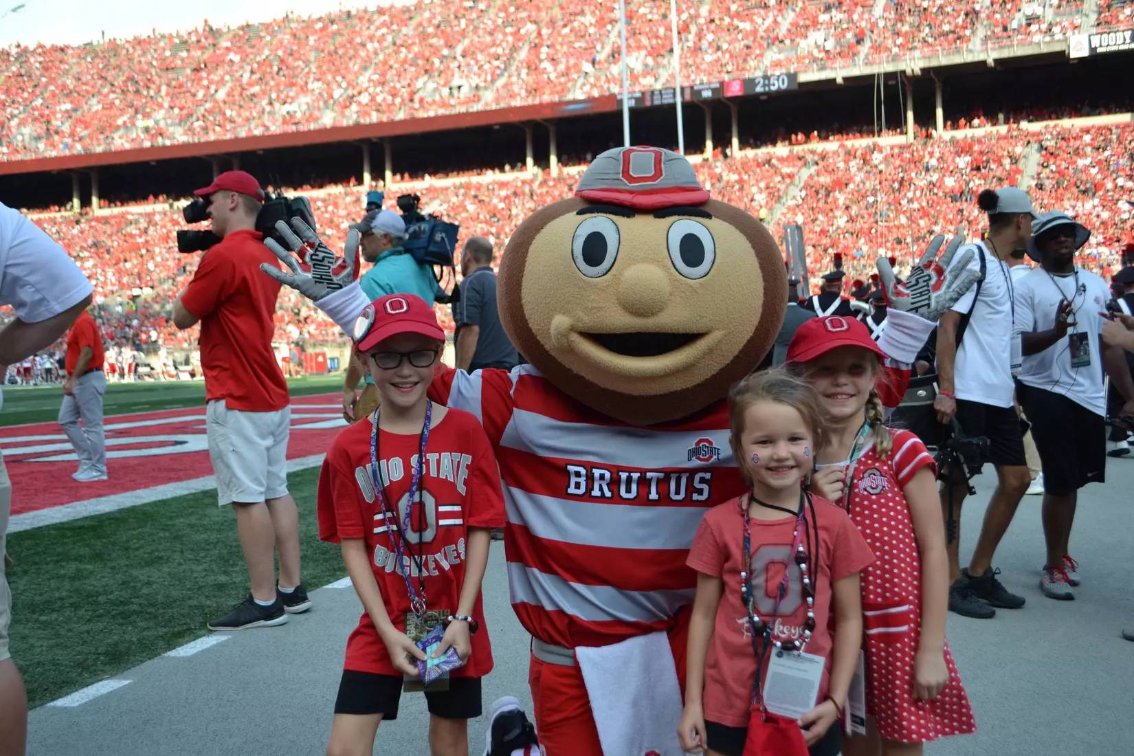 ?? Buckeyes Down RedHawks