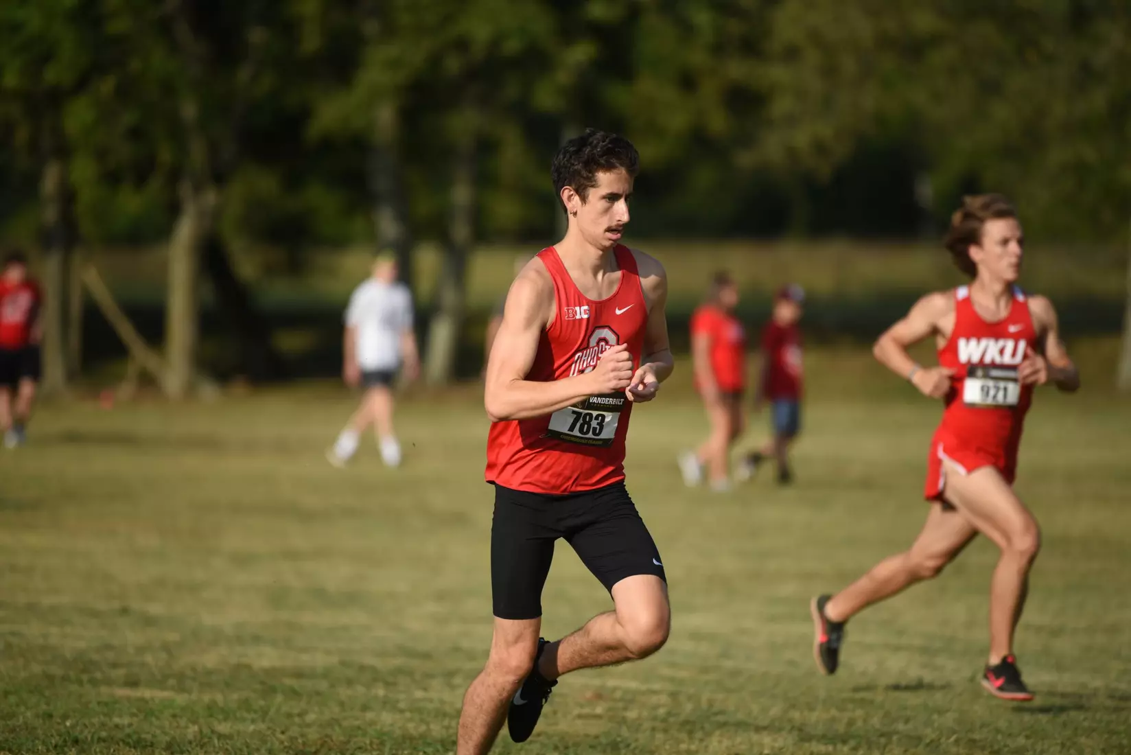 Men Place Seventh at Commodore Classic