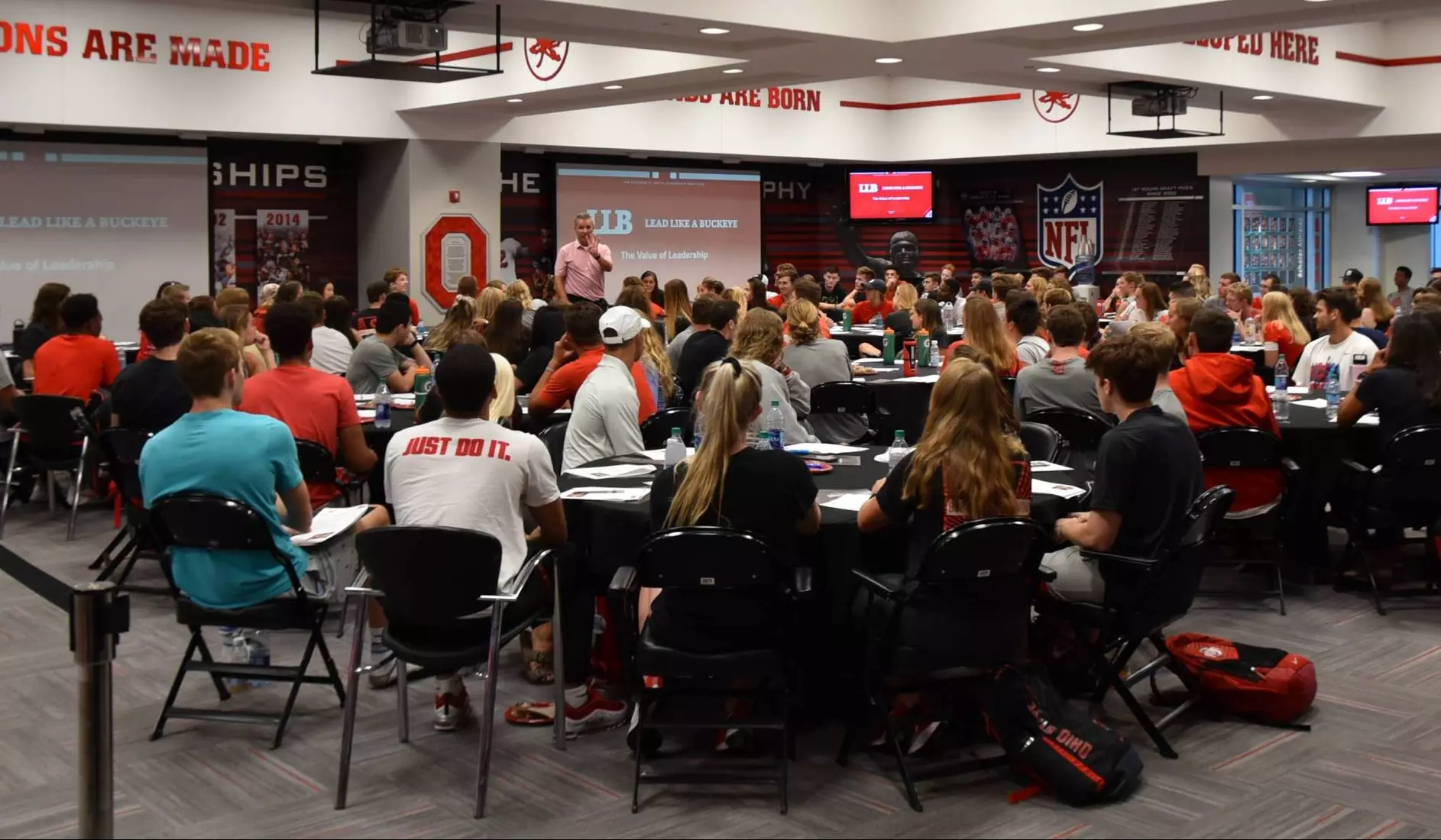 Lead Like a Buckeye Series Kicks Off