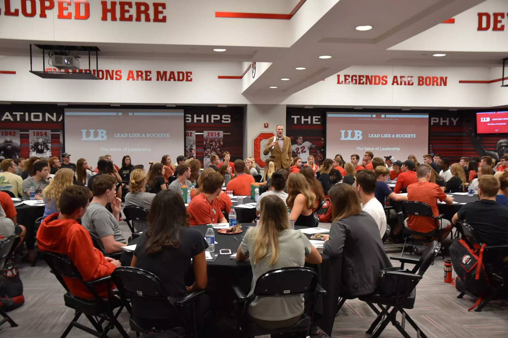 Lead Like a Buckeye Series Kicks Off