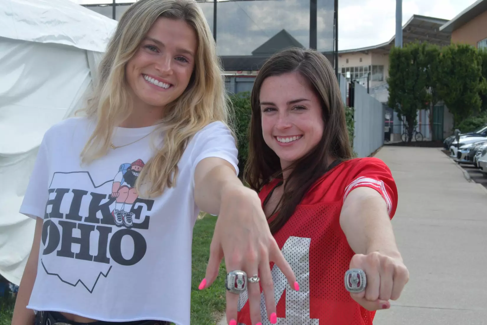 Women Honored with Big Ten Championships Rings