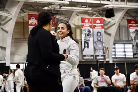 Thirteen Fencers Earn Medals at OSU Open