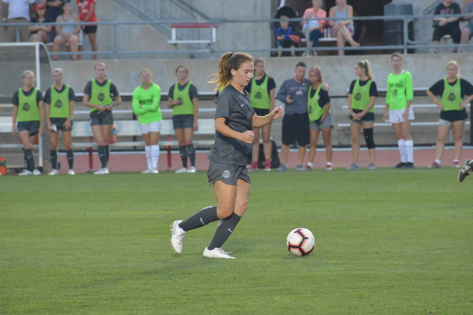 Duncan Balancing Soccer, Academics and Military Commitment in Sophomore Year