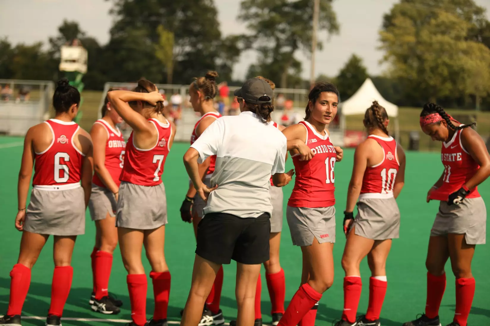 Buckeyes Record An 11-0 Shutout Win Against Central Michigan